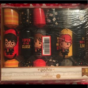 NWOT!! Harry Potter socks (set of 6)